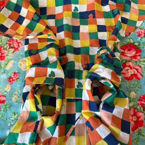 Pou Dou Dou Colorful Tunic Top - Picture 7 of 9